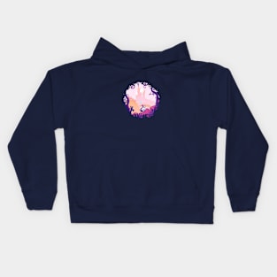 The Woterwix of Whimselrooph Kids Hoodie